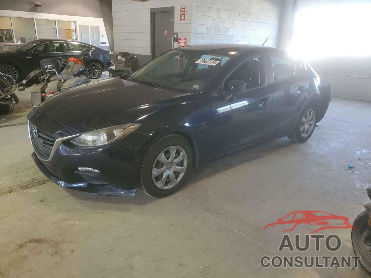 MAZDA 3 2016 - JM1BM1J72G1341628