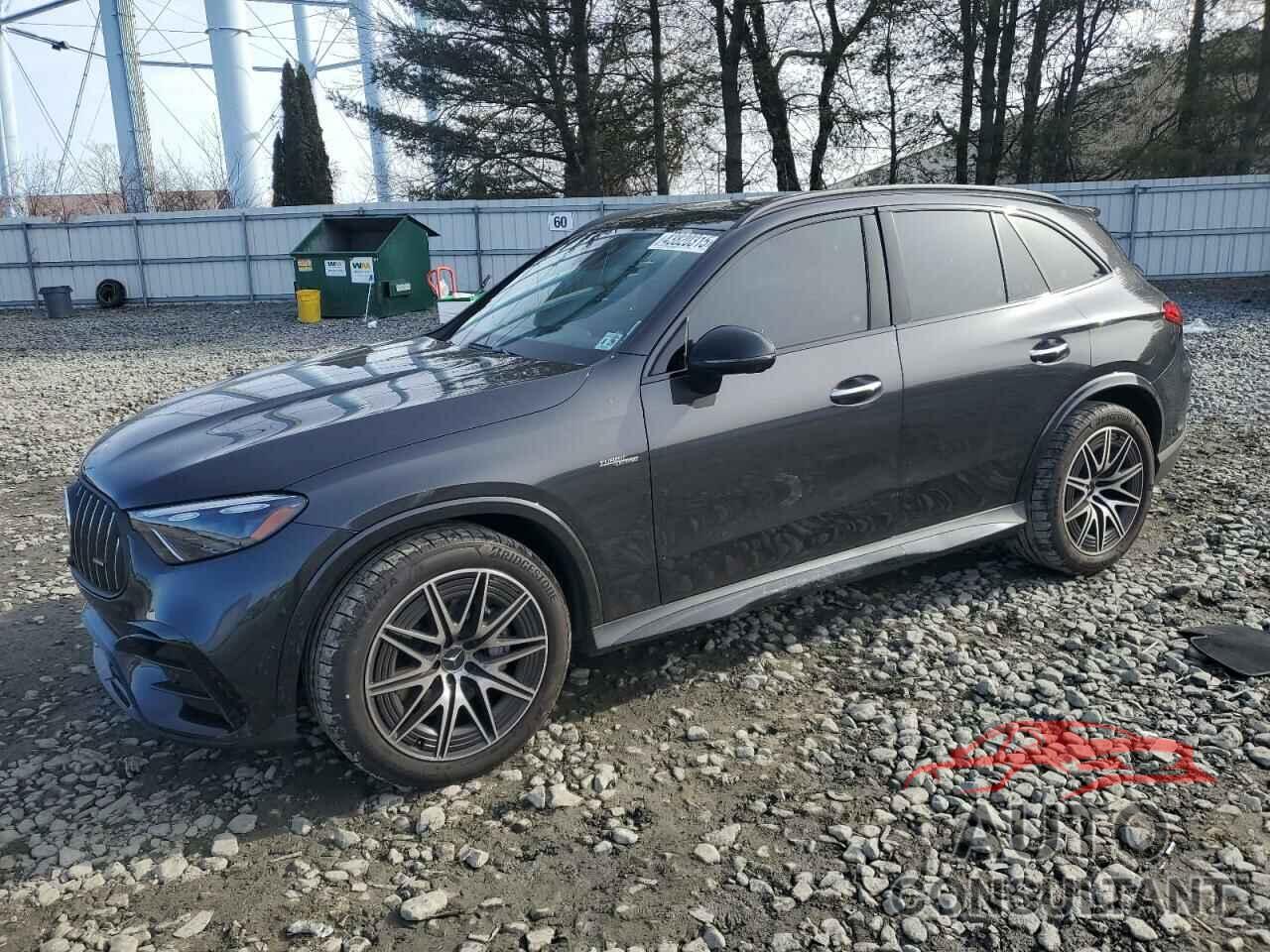 MERCEDES-BENZ GLC-CLASS 2024 - W1NKM8HB6RF154443
