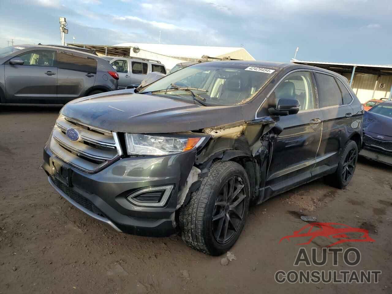 FORD EDGE 2017 - 2FMPK4K97HBB28267