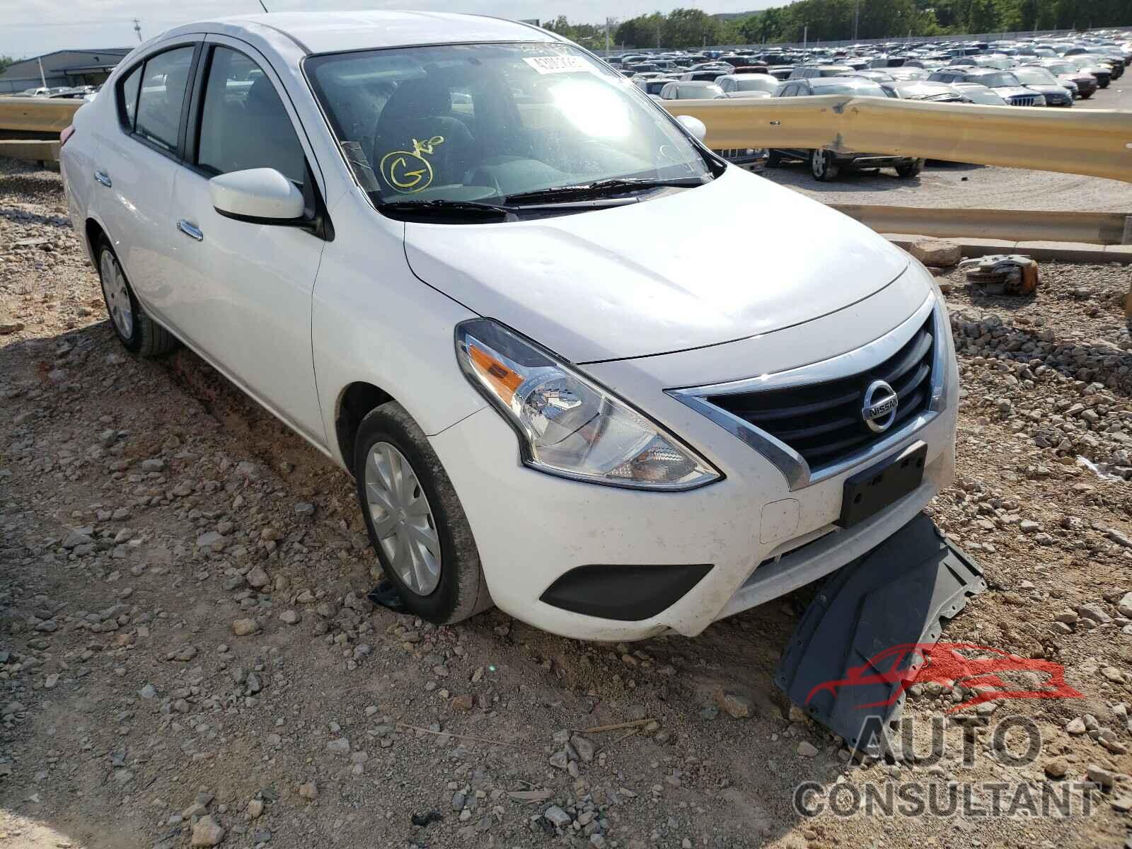 NISSAN VERSA 2017 - 3N1CN7AP8HL871183