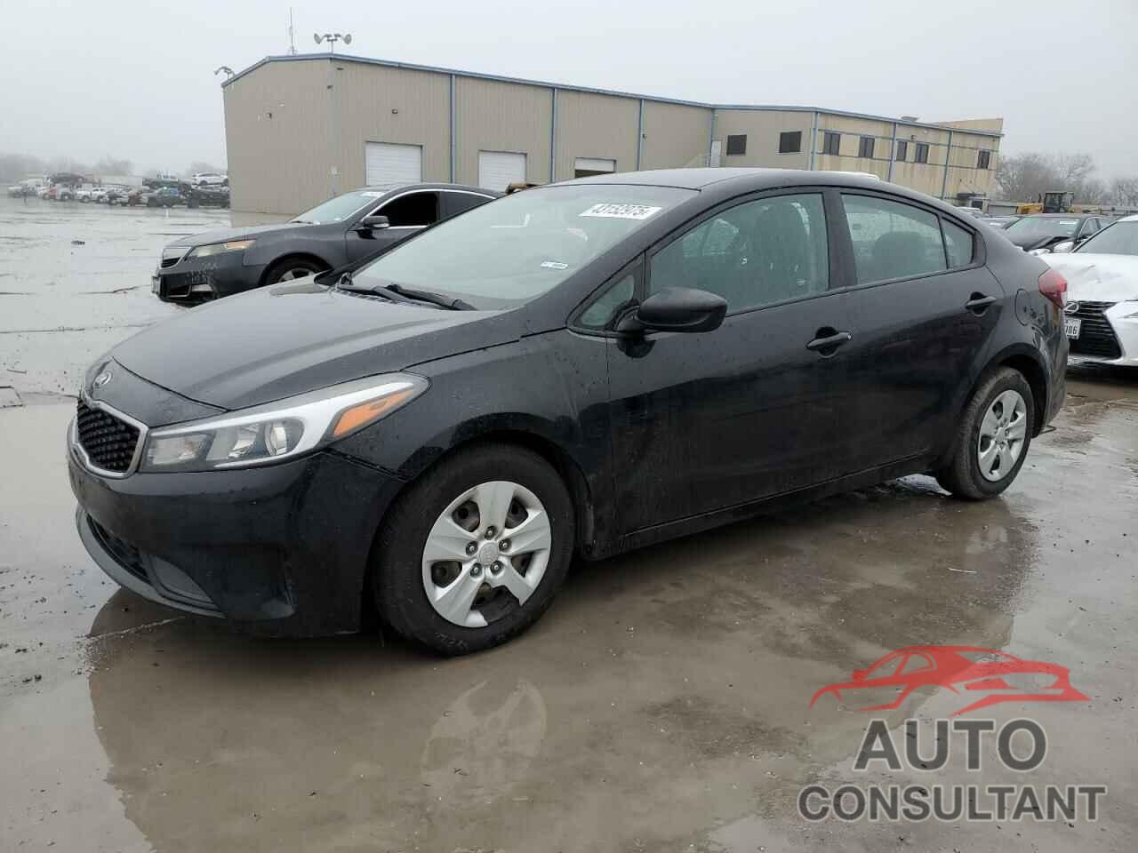 KIA FORTE 2017 - 3KPFK4A73HE055116