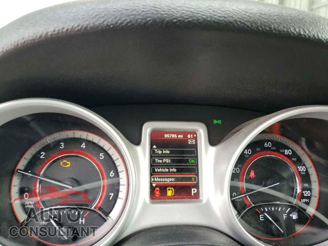 DODGE JOURNEY 2017 - 3C4PDCAB8HT658961