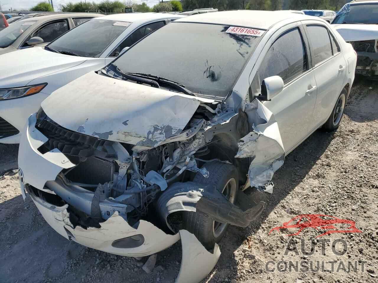 TOYOTA YARIS 2011 - JTDBT4K37B4083355