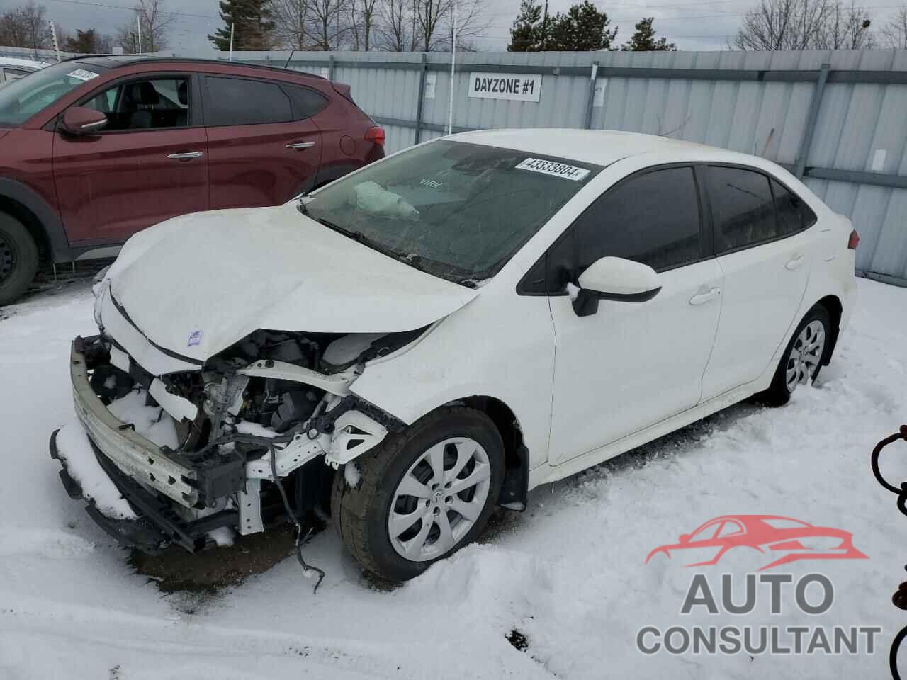 TOYOTA COROLLA 2020 - 5YFBPRBE7LP010150