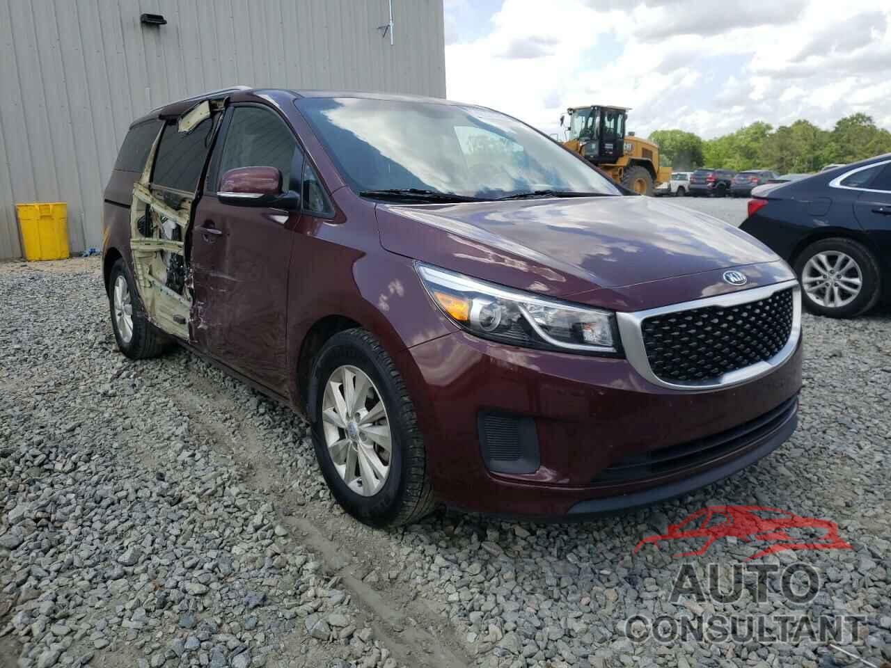 KIA SEDONA 2016 - KNDMB5C18G6082760