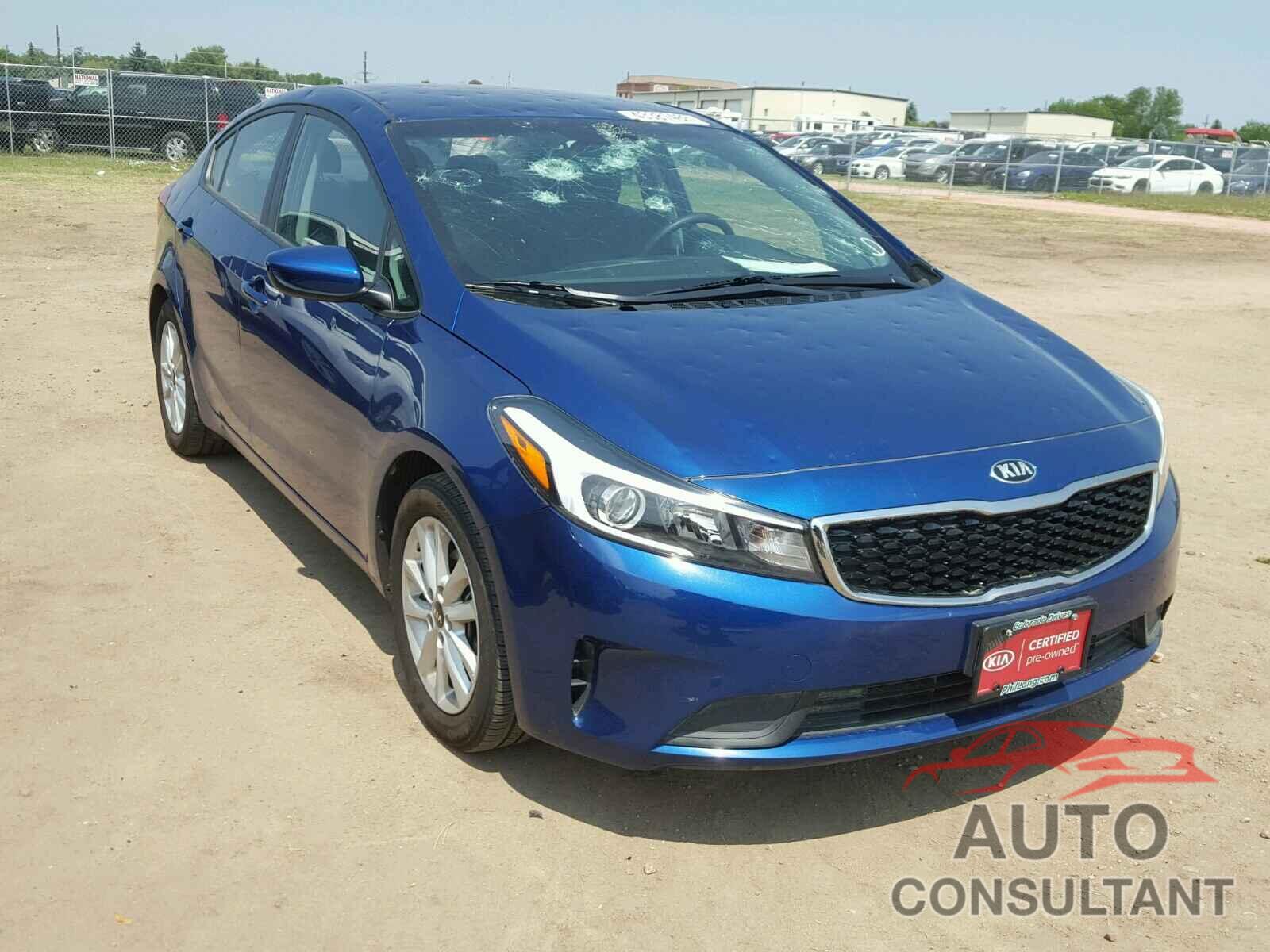 KIA FORTE 2017 - 3KPFL4A77HE117310