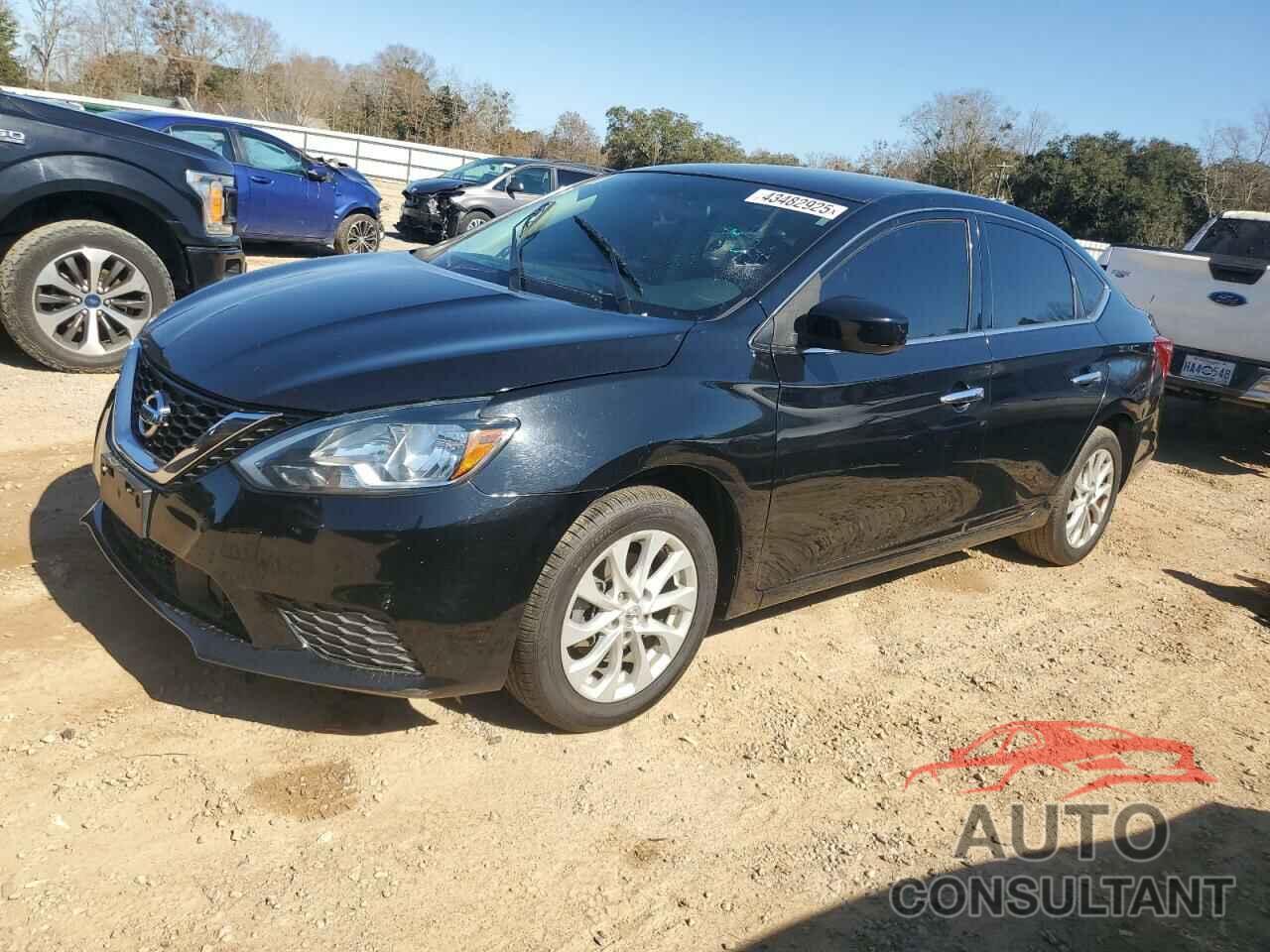 NISSAN SENTRA 2018 - 3N1AB7AP6JL654365