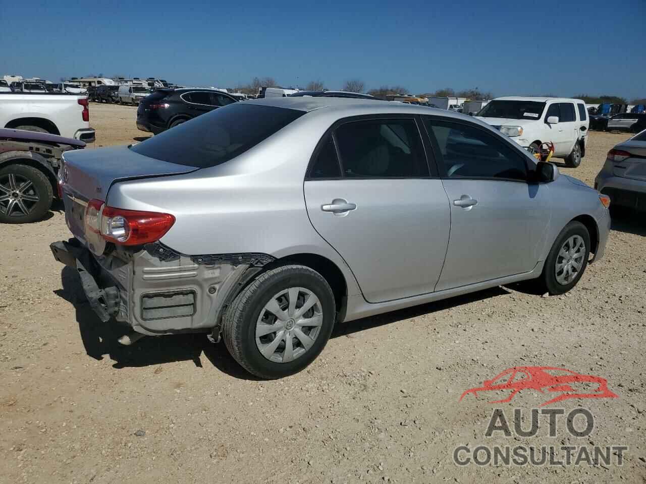 TOYOTA COROLLA 2011 - 2T1BU4EE9BC601229