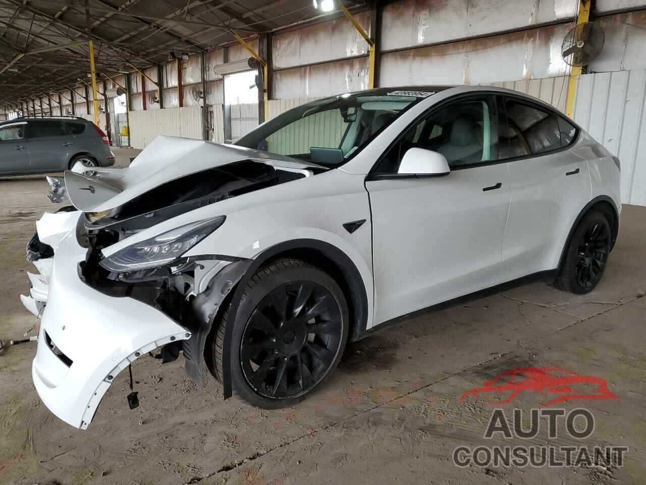 TESLA MODEL Y 2021 - 5YJYGDEE7MF200200