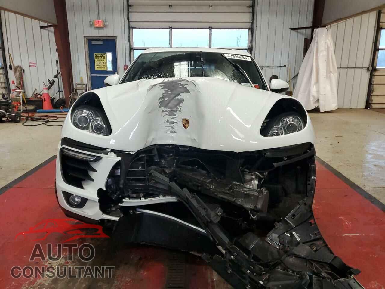 PORSCHE MACAN 2018 - WP1AA2A5XJLB11824