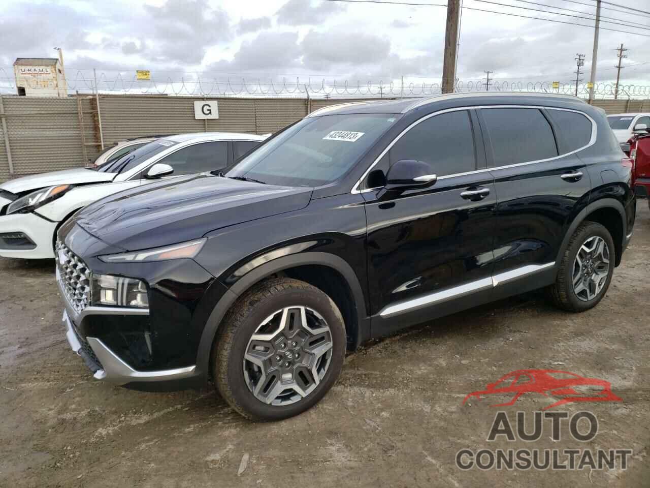 HYUNDAI SANTA FE 2022 - KM8S6DA2XNU041228