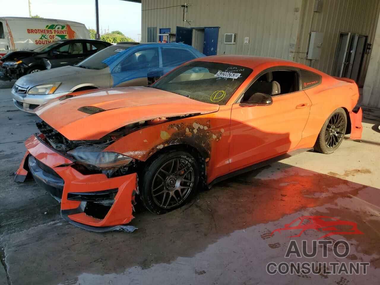 FORD MUSTANG 2016 - 1FA6P8CFXG5251552