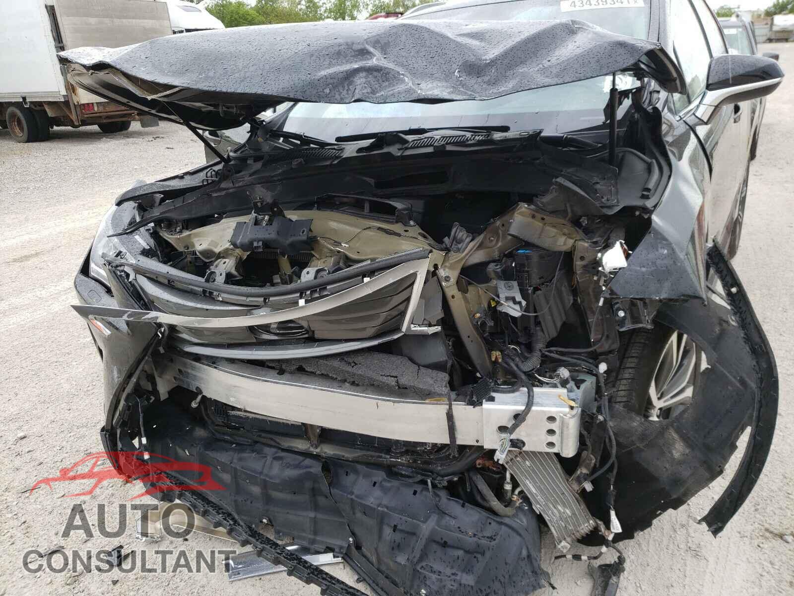 LEXUS RX350 2017 - 2T2BZMCA8HC116277