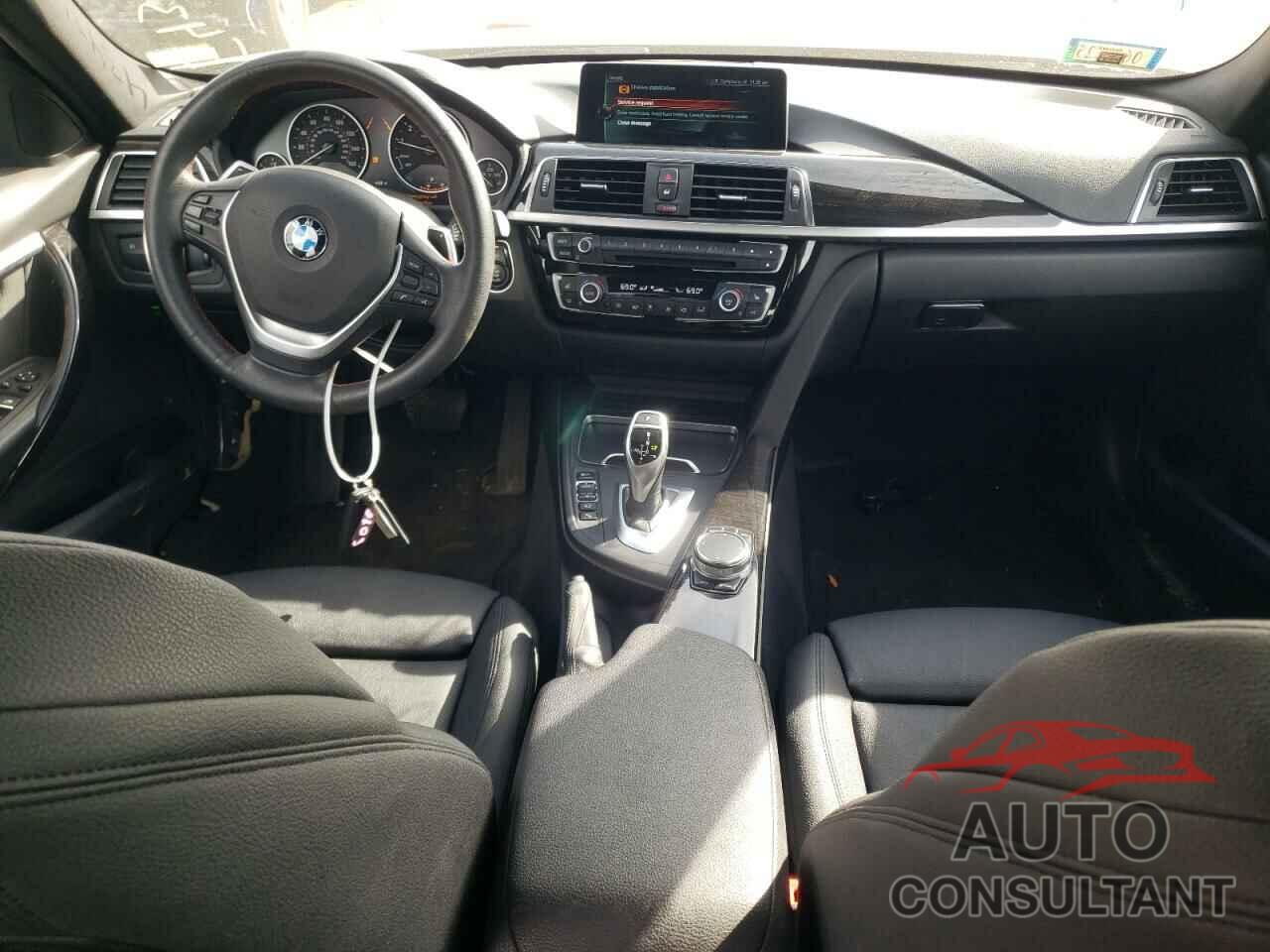 BMW 3 SERIES 2017 - WBA8D9C34HA012446