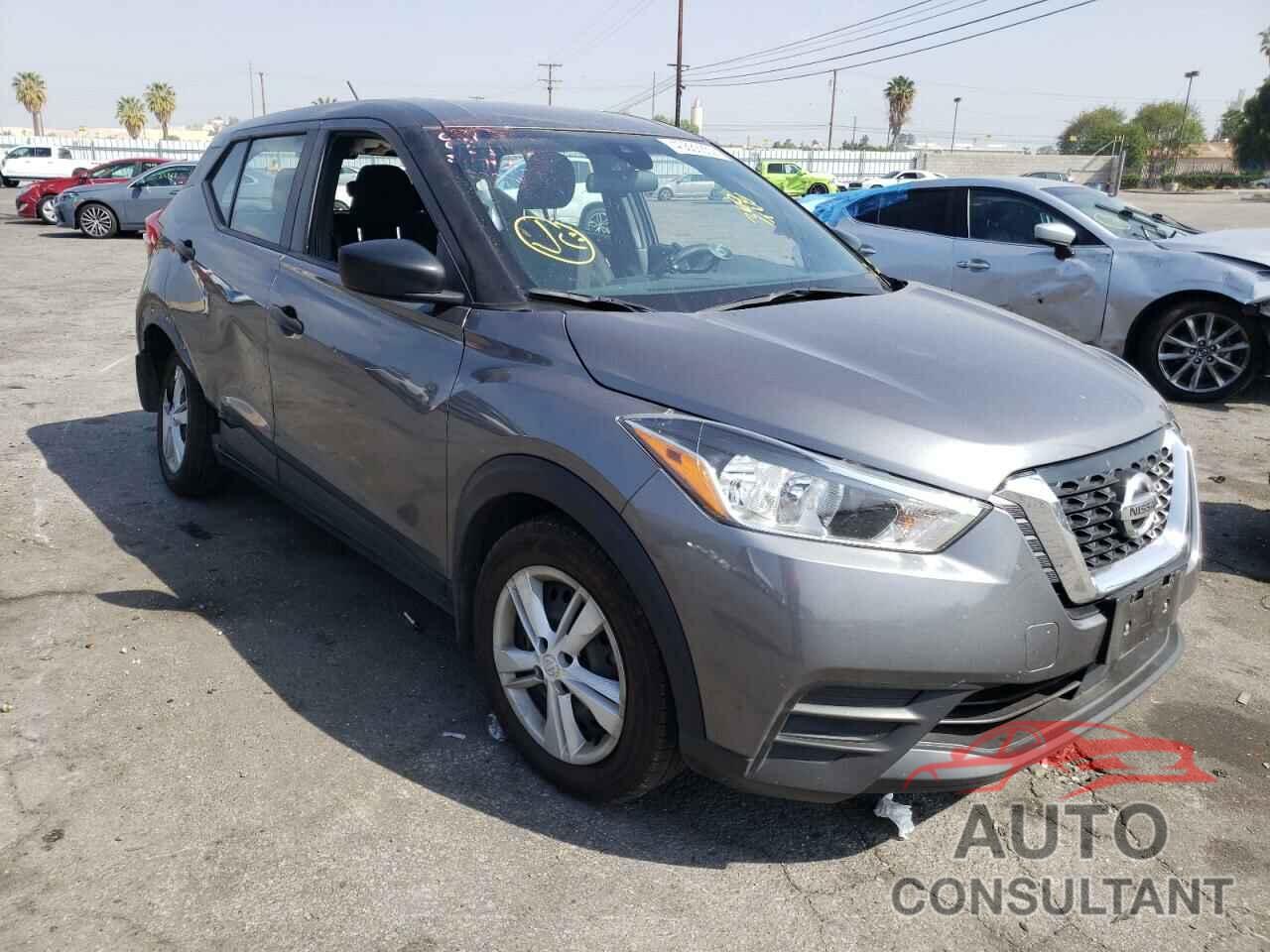 NISSAN KICKS 2020 - 3N1CP5BVXLL508582