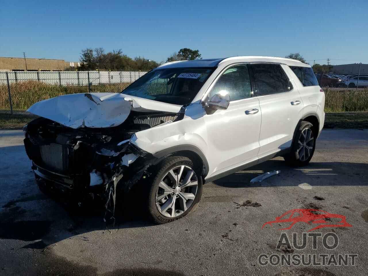 HYUNDAI PALISADE 2022 - KM8R44HE5NU427253