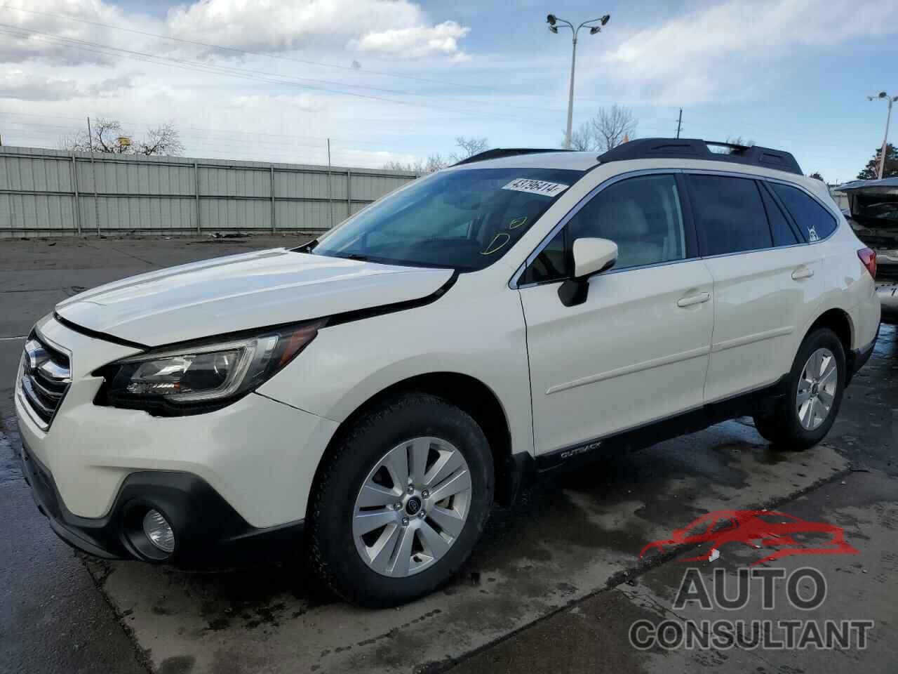 SUBARU OUTBACK 2018 - 4S4BSAFC5J3313728