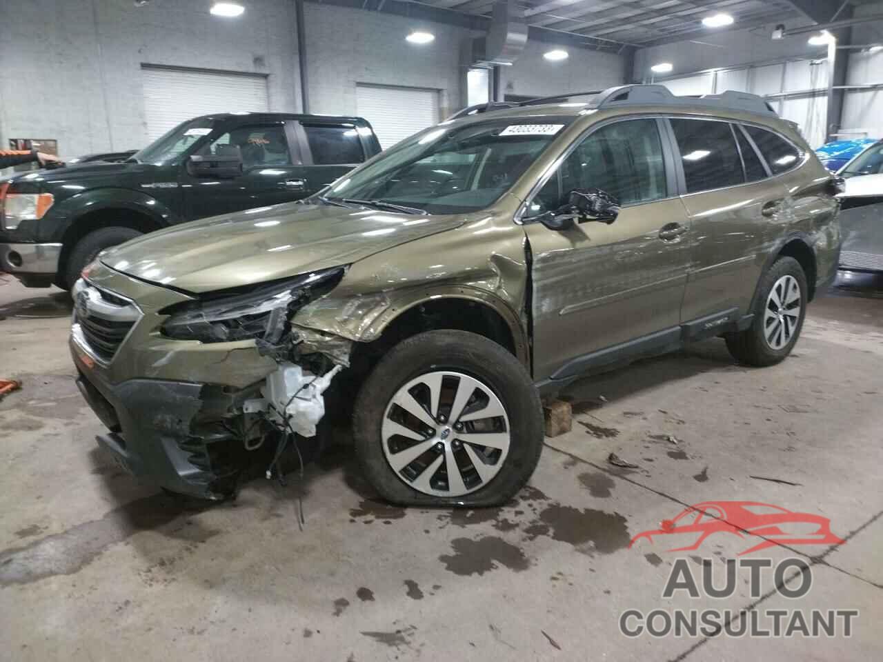 SUBARU OUTBACK 2021 - 4S4BTADC7M3200061