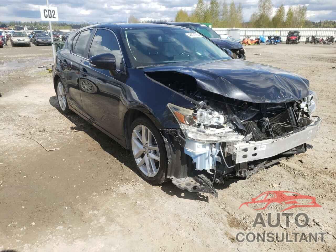 LEXUS CT 200 2017 - JTHKD5BH1H2292740