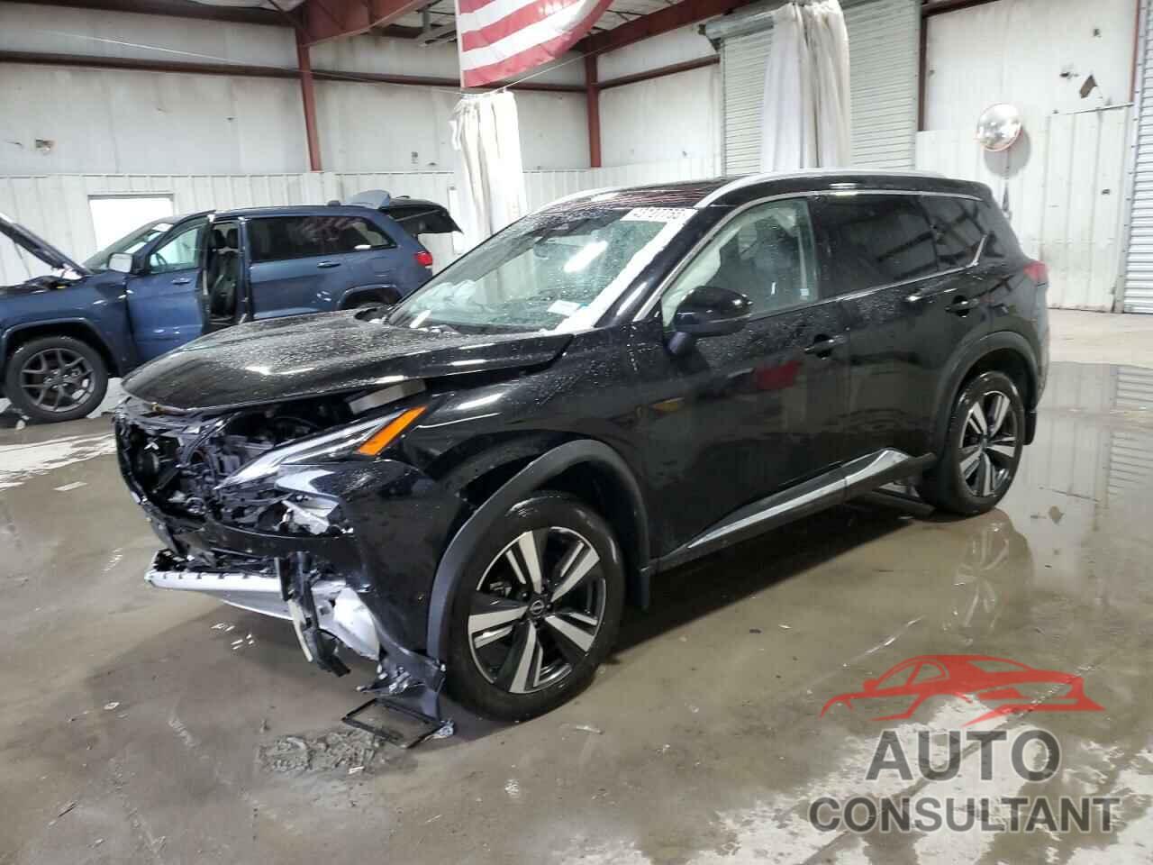 NISSAN ROGUE 2023 - JN8BT3DD4PW306905