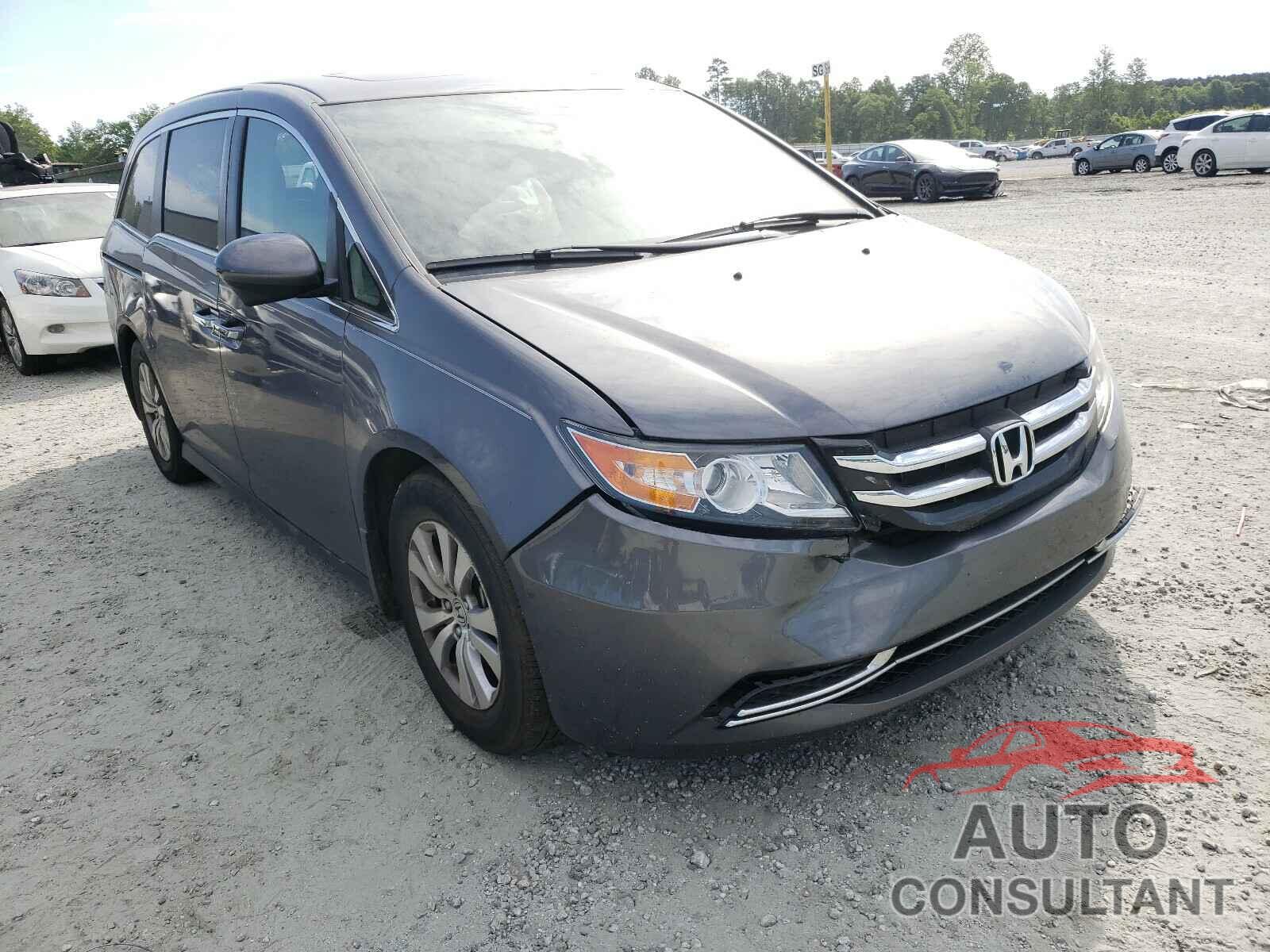 HONDA ODYSSEY 2016 - 5FNRL5H63GB121038