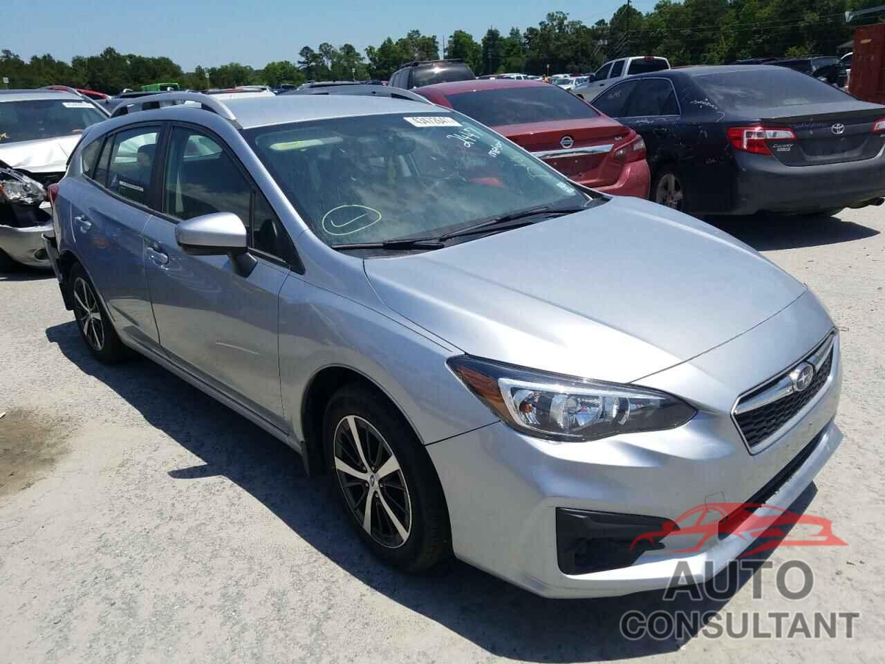 SUBARU IMPREZA 2019 - 4S3GTAC61K3752447