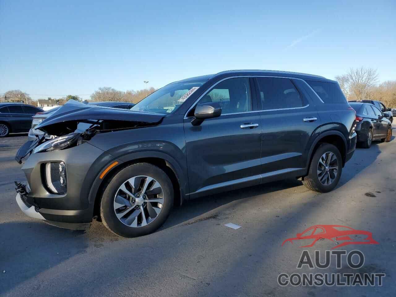 HYUNDAI PALISADE 2021 - KM8R2DHE1MU194329