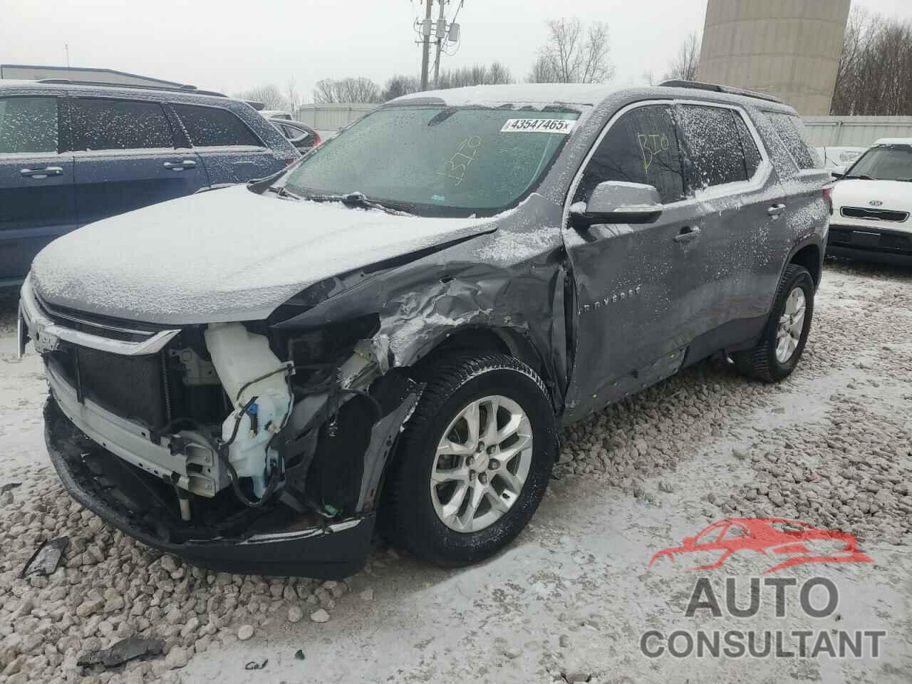 CHEVROLET TRAVERSE 2021 - 1GNEVHKW7MJ113930