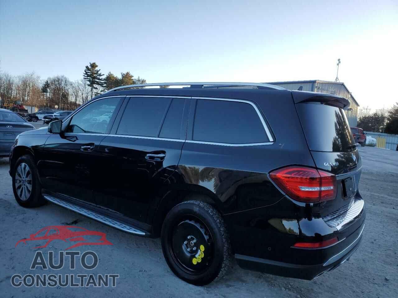 MERCEDES-BENZ GLS-CLASS 2018 - 4JGDF6EE5JB092019