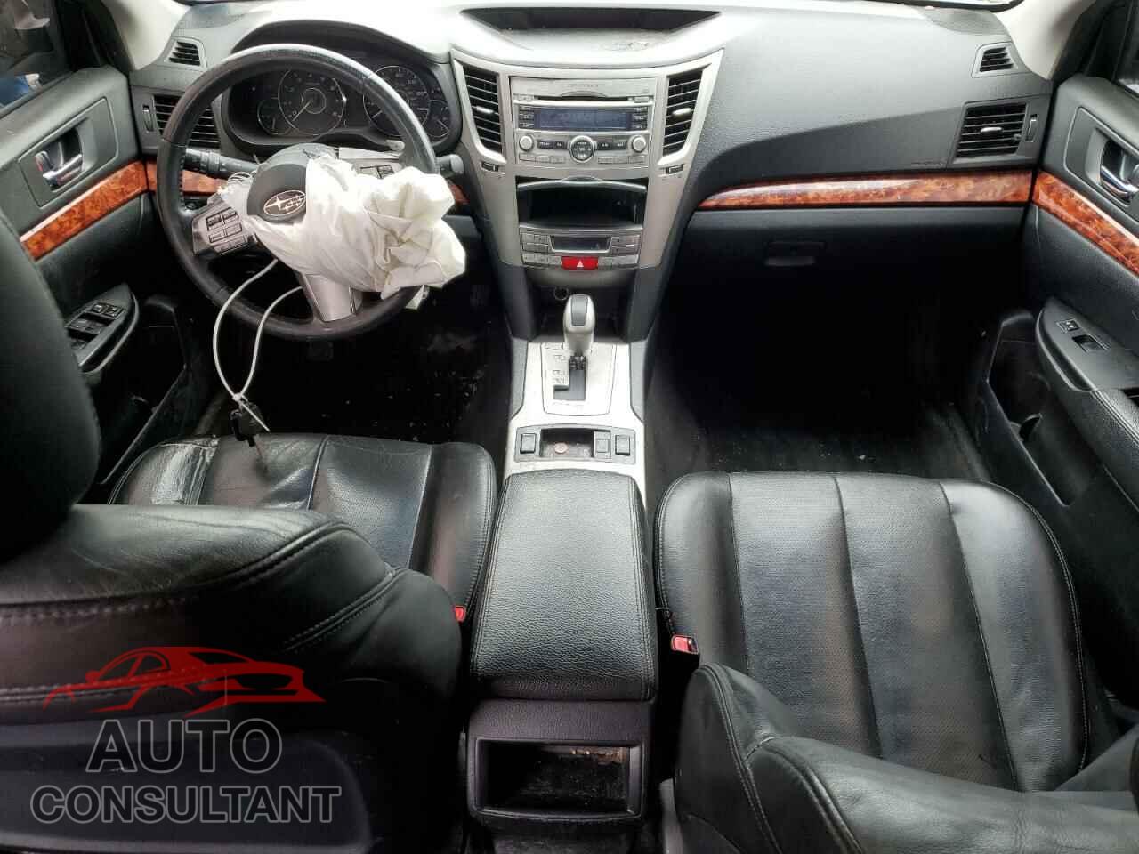 SUBARU OUTBACK 2011 - 4S4BRBKC4B3390809