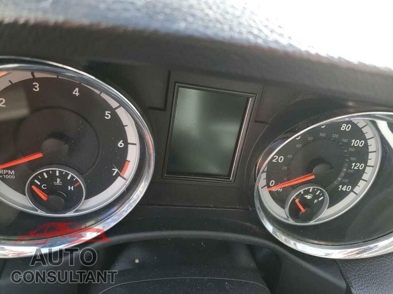 DODGE DURANGO 2012 - 1C4RDJAGXCC301651