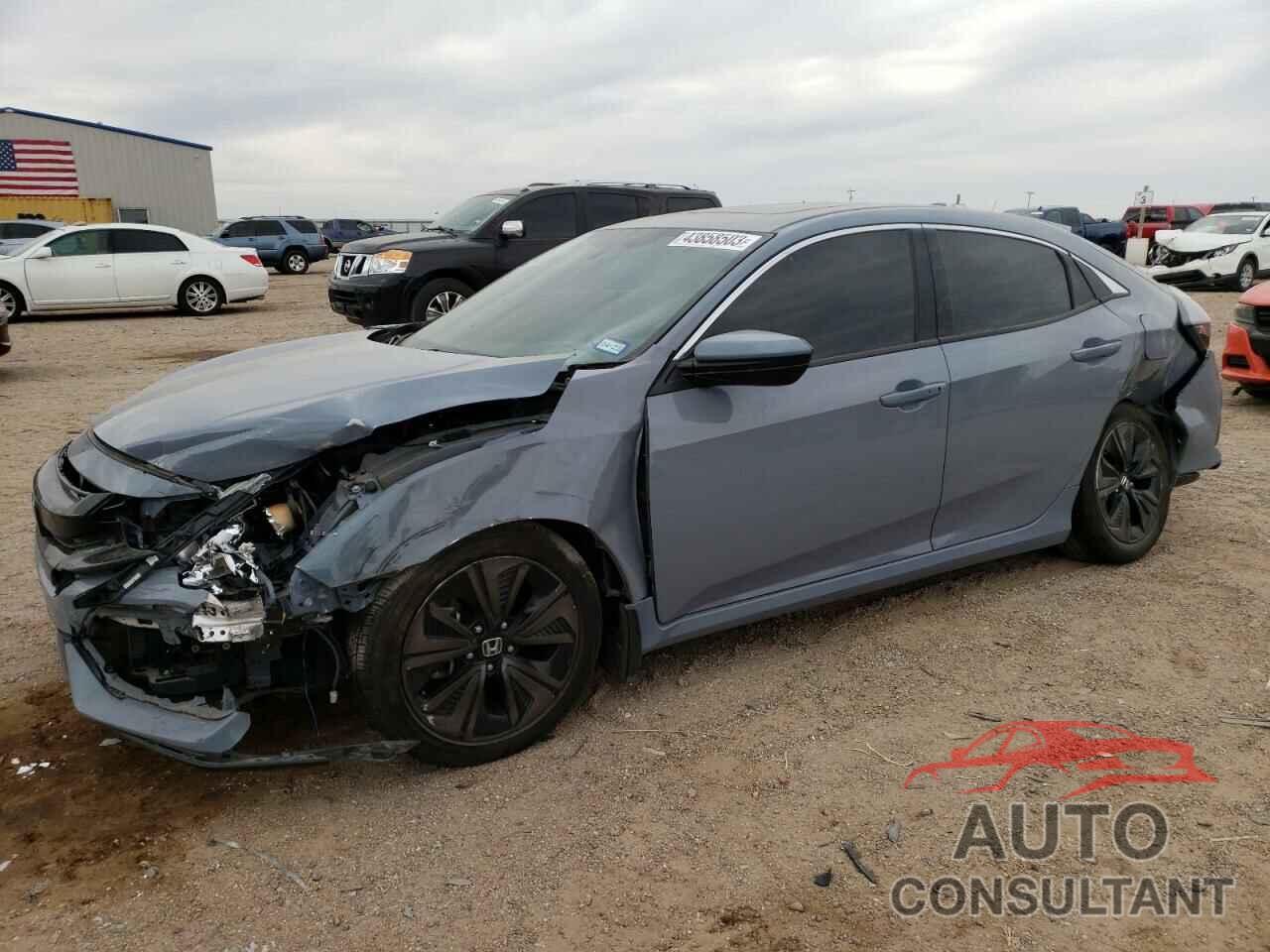 HONDA CIVIC 2018 - SHHFK7H57JU234540