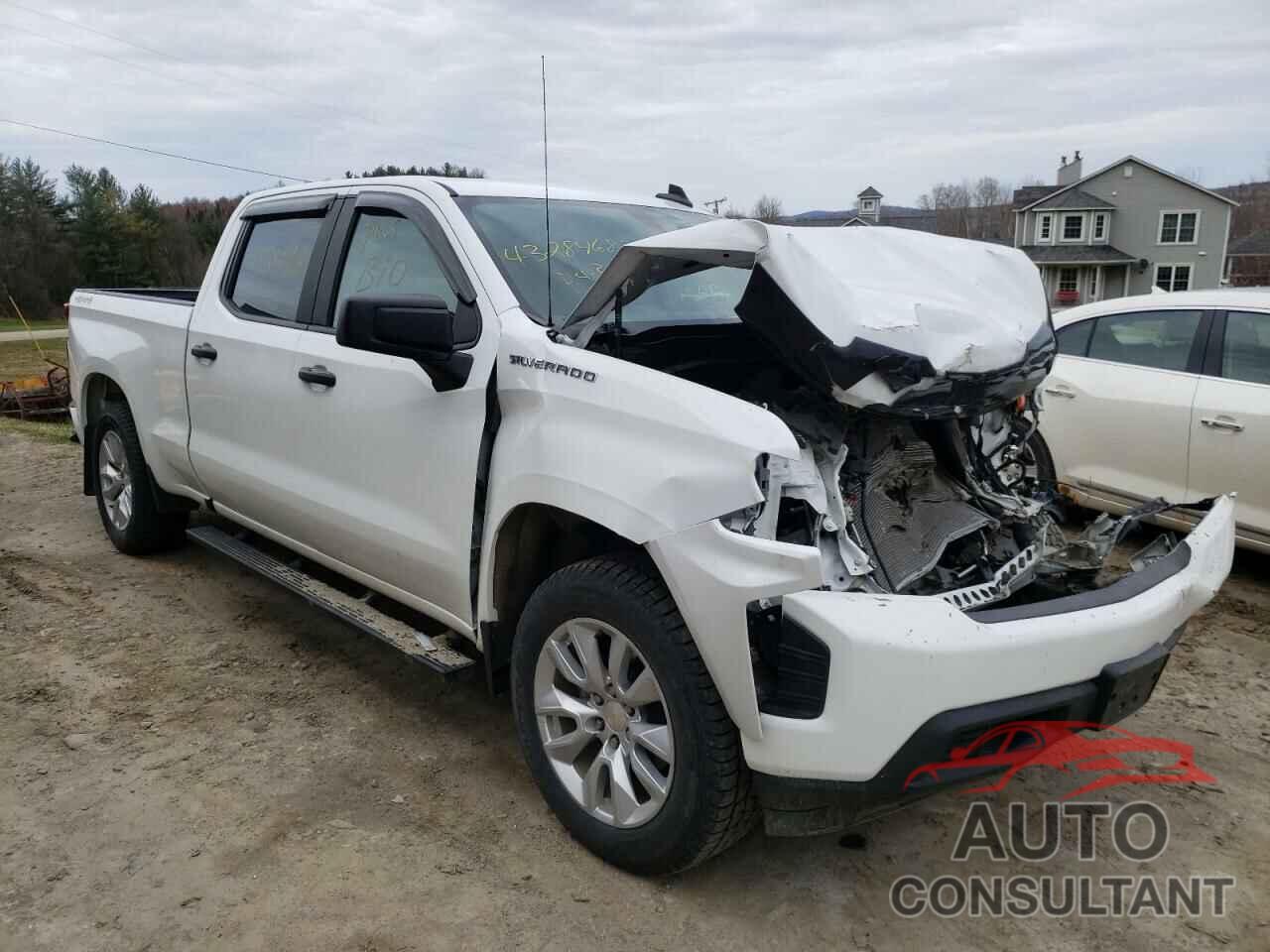 CHEVROLET SILVERADO 2020 - 3GCUYBEF1LG105956