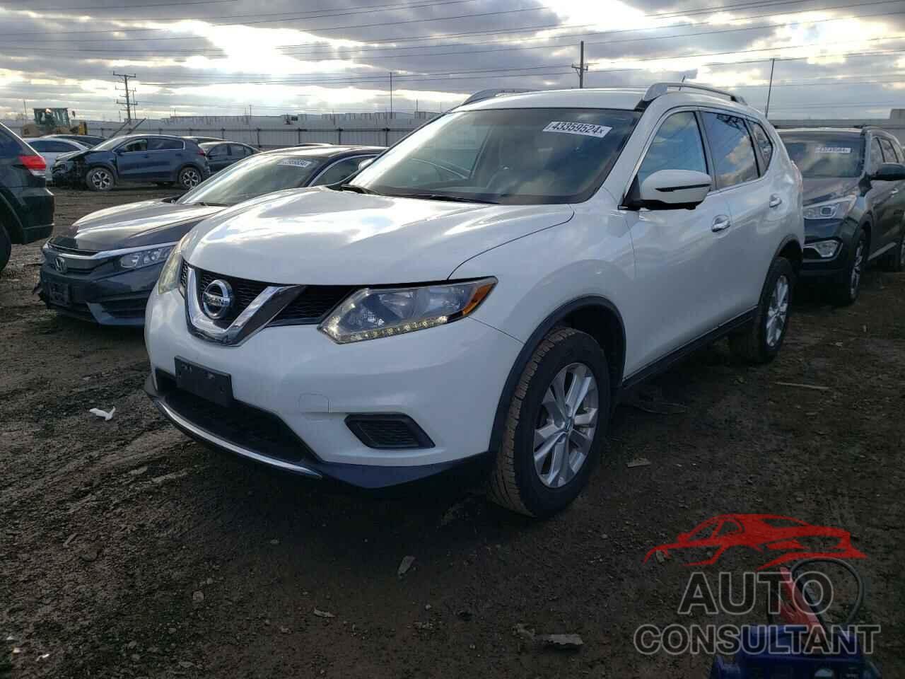 NISSAN ROGUE 2016 - 5N1AT2MM1GC884149