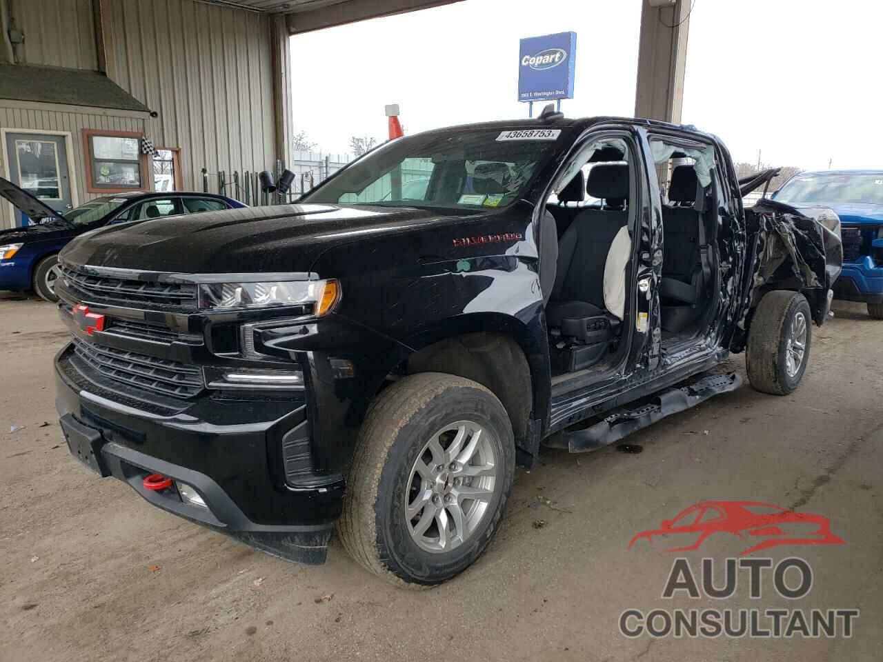 CHEVROLET SILVERADO 2021 - 1GCUYEED1MZ368269