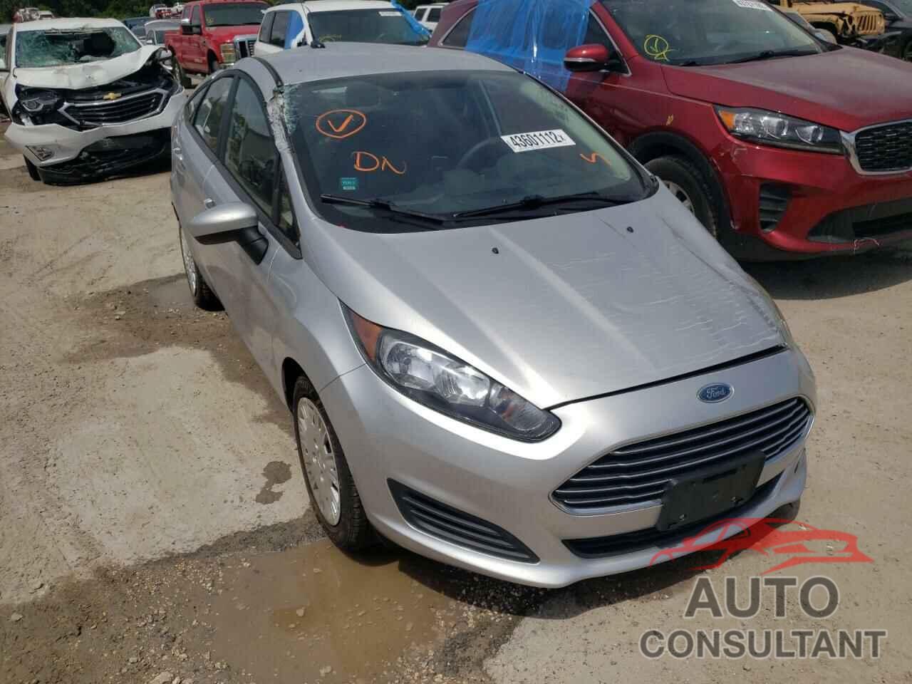 FORD FIESTA 2016 - 3FADP4AJ9GM203302