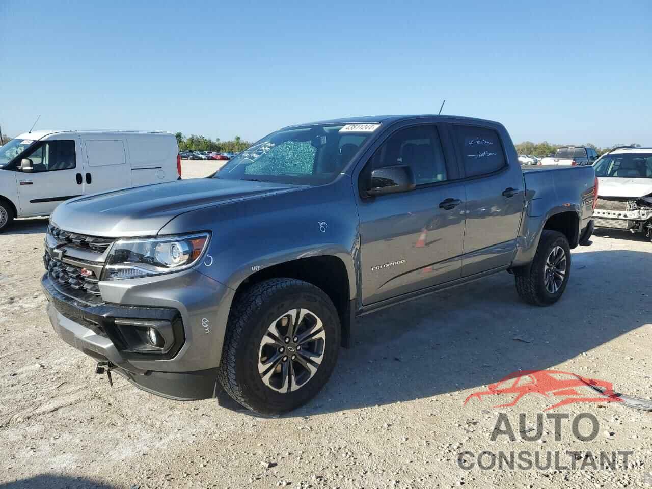 CHEVROLET COLORADO 2021 - 1GCGTDEN8M1152416