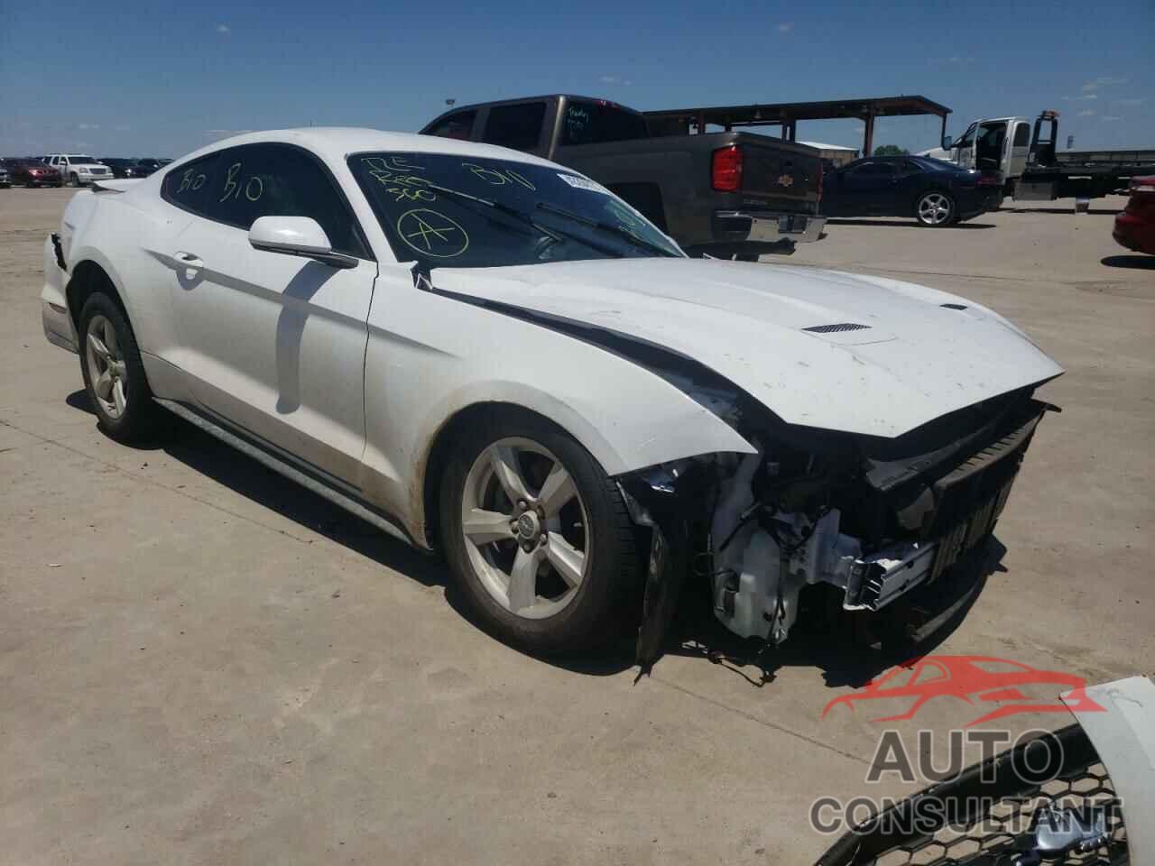 FORD MUSTANG 2018 - 1FA6P8TH6J5171805