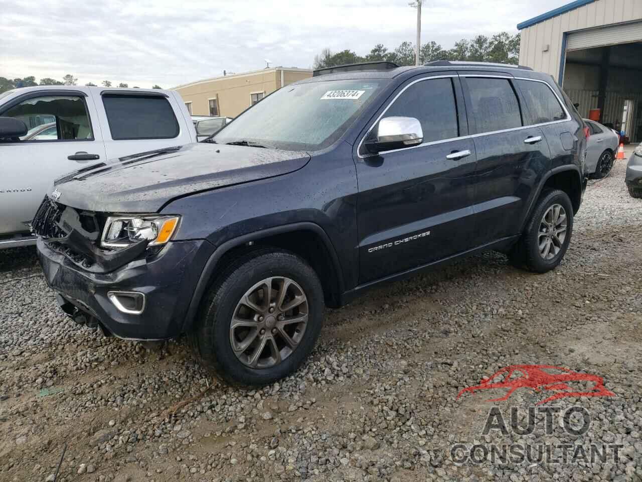 JEEP GRAND CHER 2016 - 1C4RJFBG8GC350938