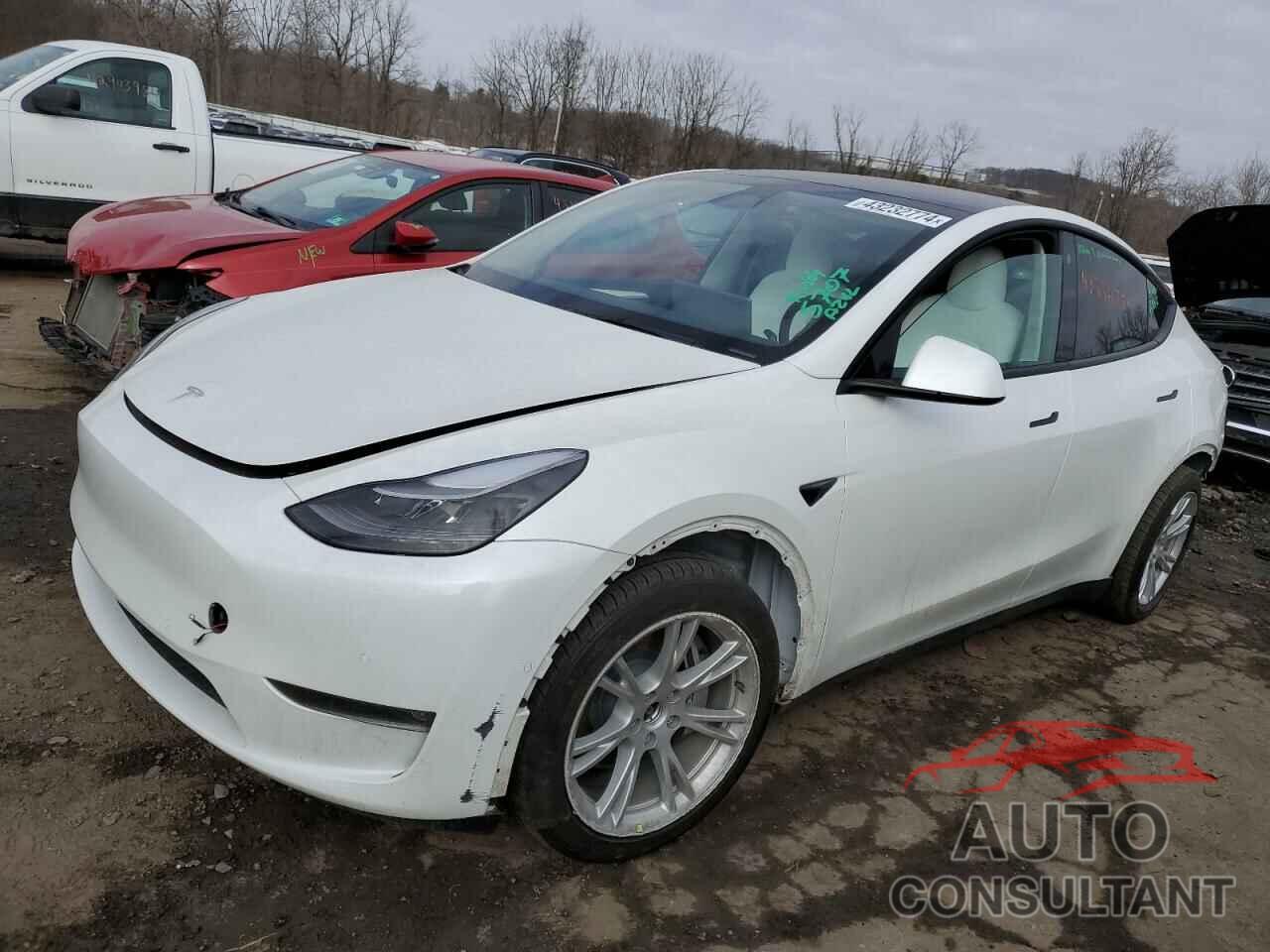 TESLA MODEL Y 2022 - 7SAYGDEE0NF535707