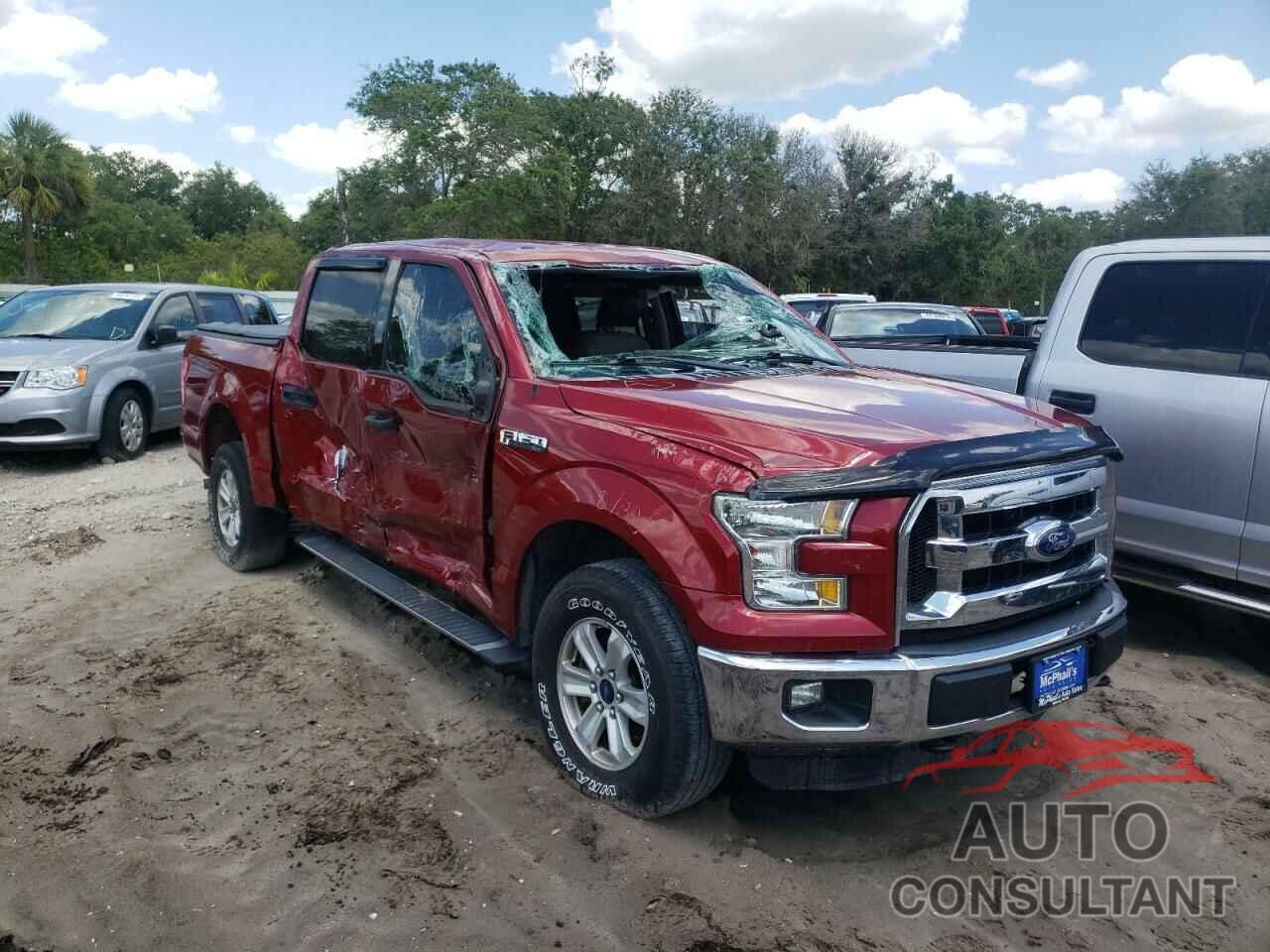 FORD F-150 2016 - 1FTEW1E89GKE35557