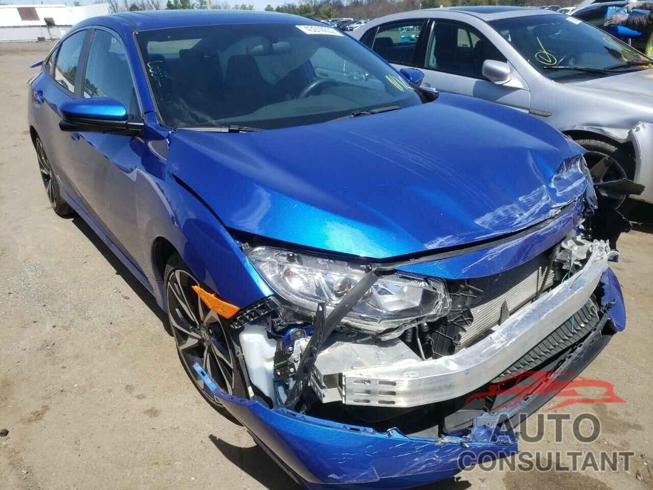 HONDA CIVIC 2019 - 2HGFC1E56KH705039