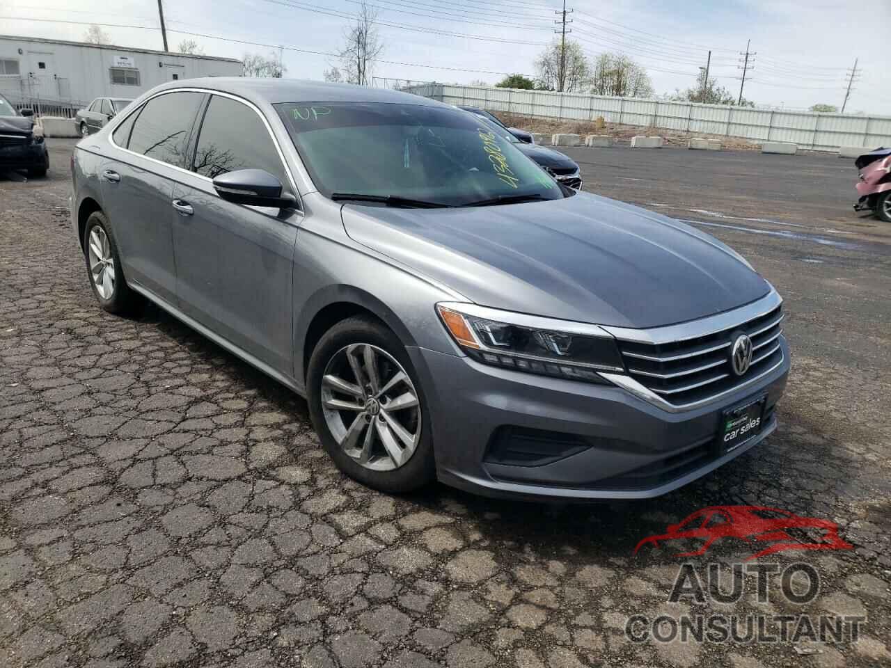 VOLKSWAGEN PASSAT 2020 - 1VWSA7A3XLC009196