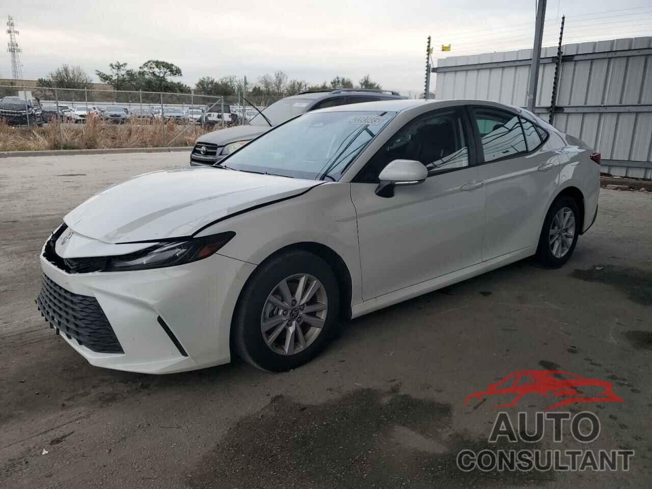 TOYOTA CAMRY 2025 - 4T1DAACK7SU038754