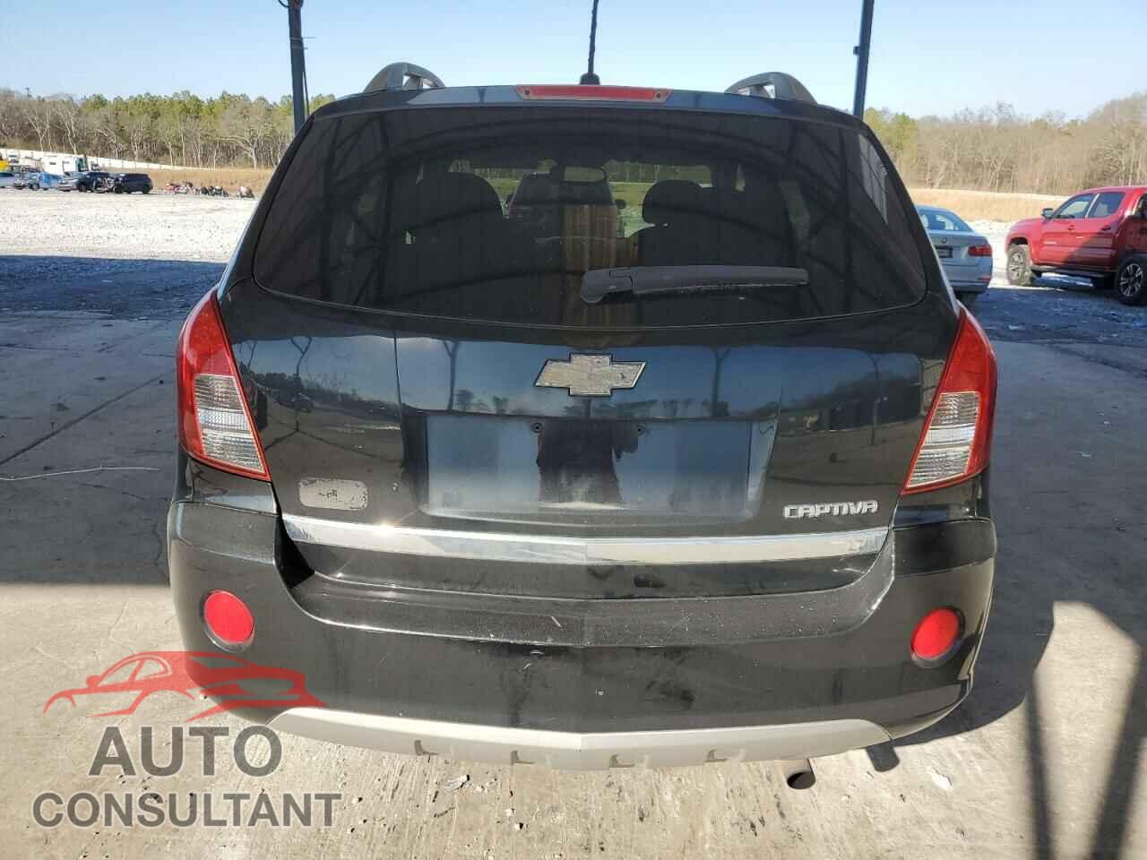 CHEVROLET CAPTIVA 2014 - 3GNAL3EK8ES509607