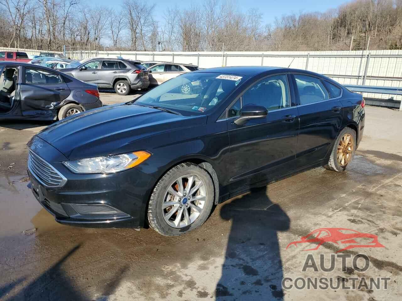 FORD FUSION 2017 - 3FA6P0HD3HR271861