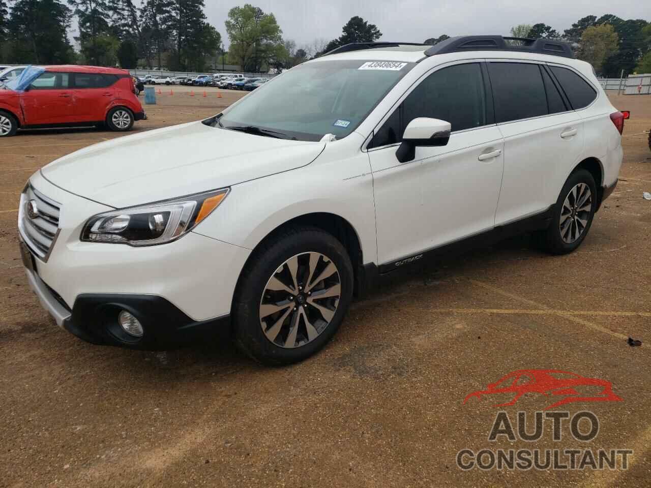 SUBARU OUTBACK 2017 - 4S4BSENC4H3384969
