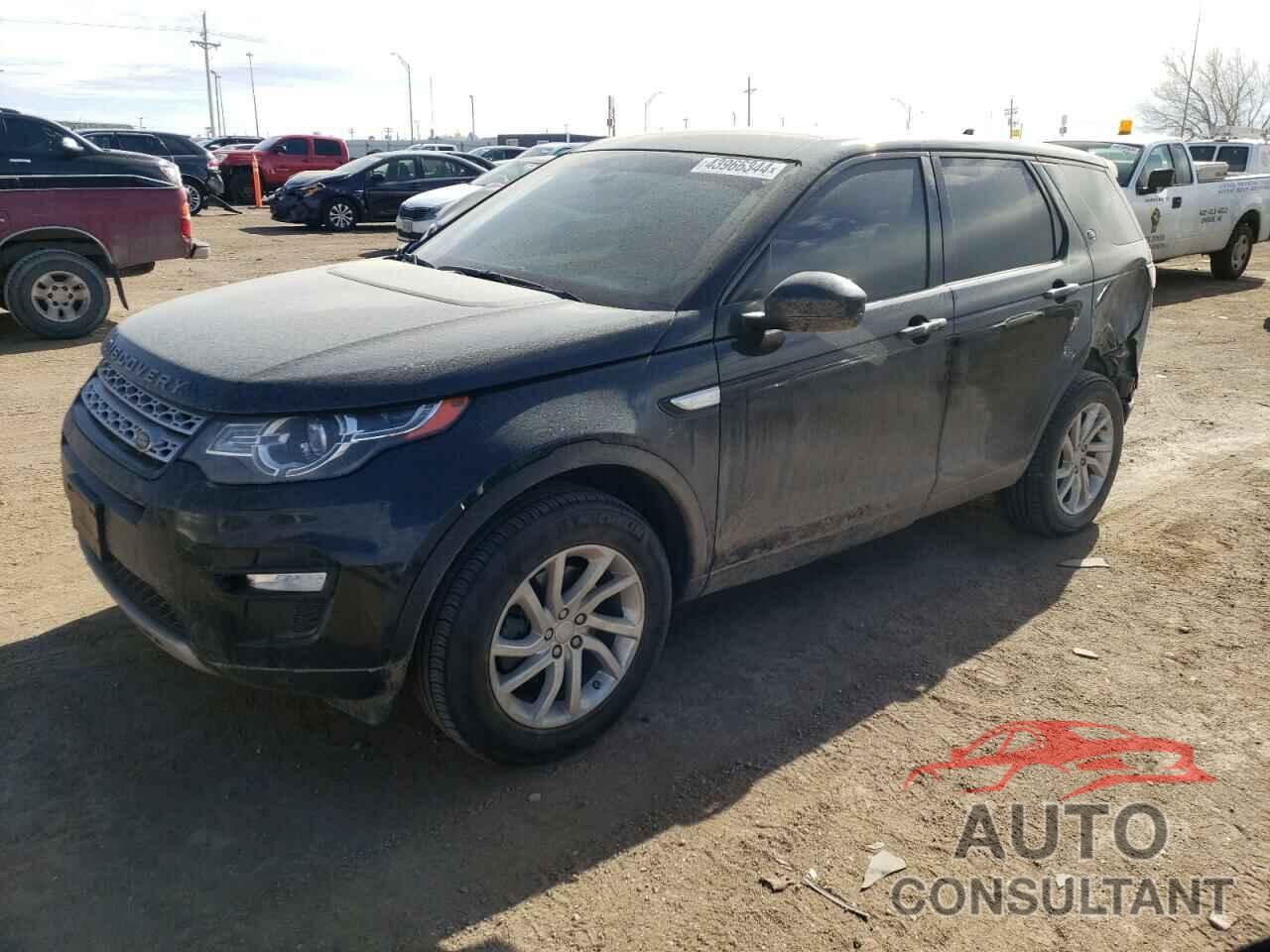 LAND ROVER DISCOVERY 2016 - SALCR2BG2GH579747