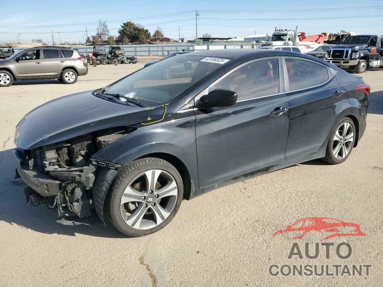 HYUNDAI ELANTRA 2015 - KMHDH4AH9FU391328