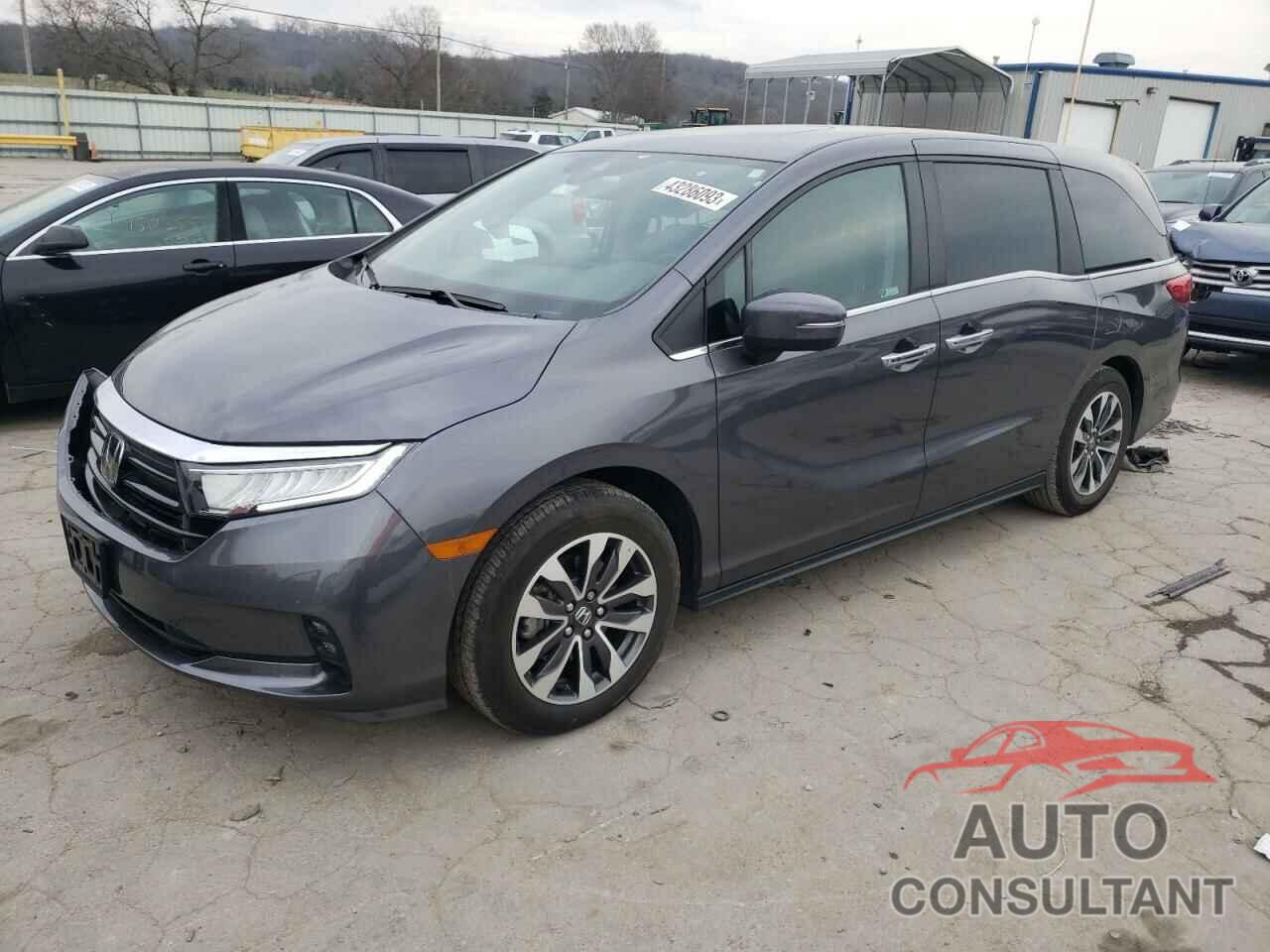 HONDA ODYSSEY 2021 - 5FNRL6H75MB020142